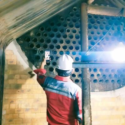 Hydrotest Pipa Dapur Boiler Combi