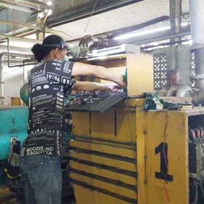 Overhoul Genset Caterpillar