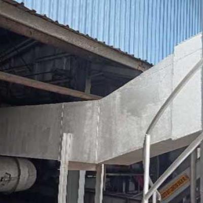 Pembongkaran & Pemasangan Chimney Boiler No. 1